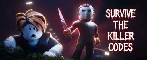 Survive the Killer codes banner
