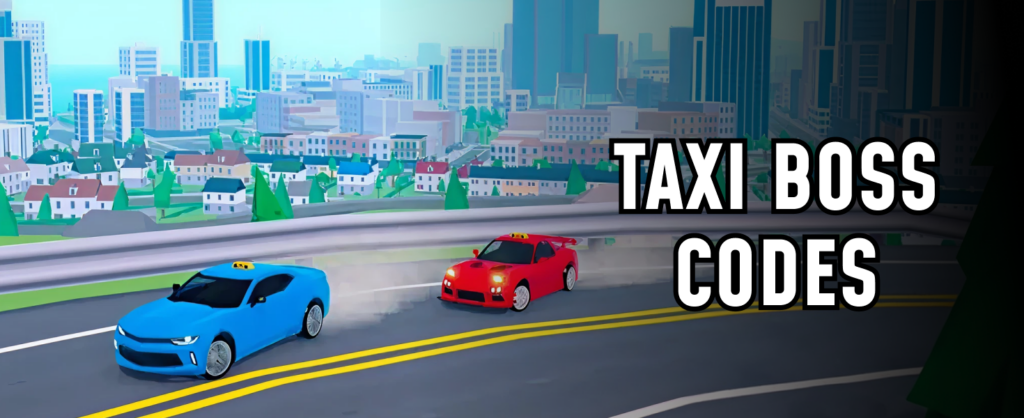 Taxi Boss codes banner