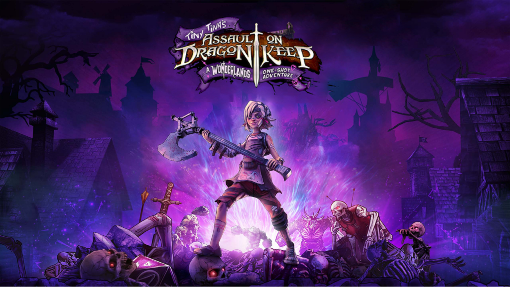 Amazon Prime Free Games TinyTina’s Assault on Dragon’s Keep