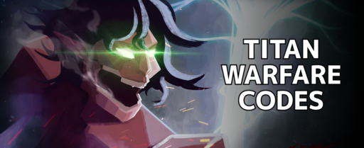 Titan Warfare codes banner