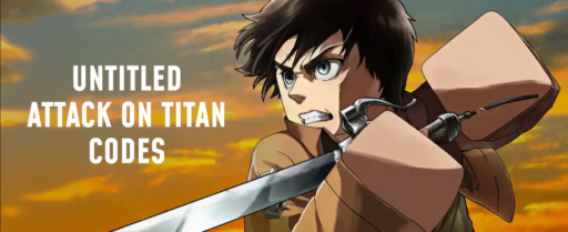 Untitled Attack on Titan codes banner