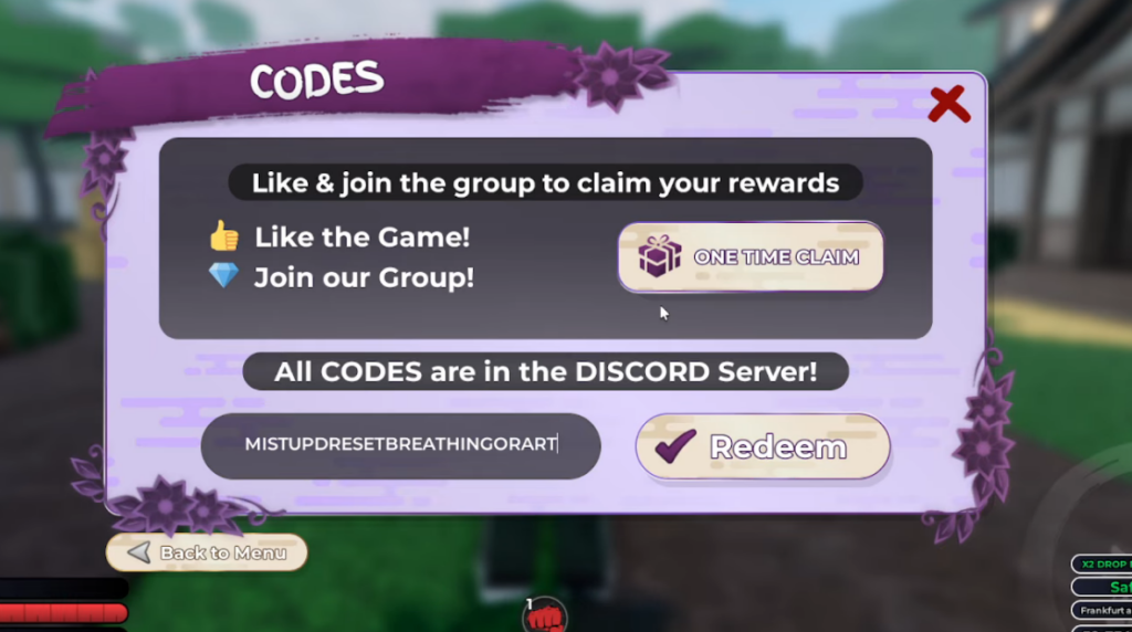 Weak Legacy 2 codes