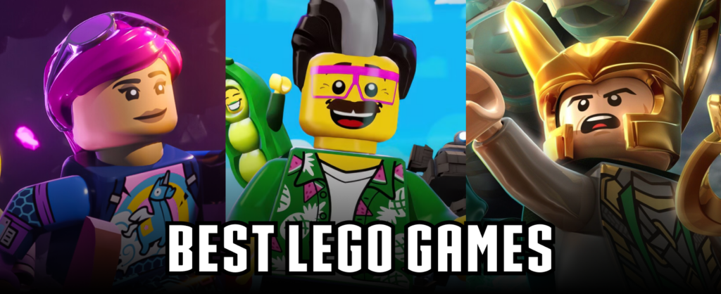 Best LEGO Games