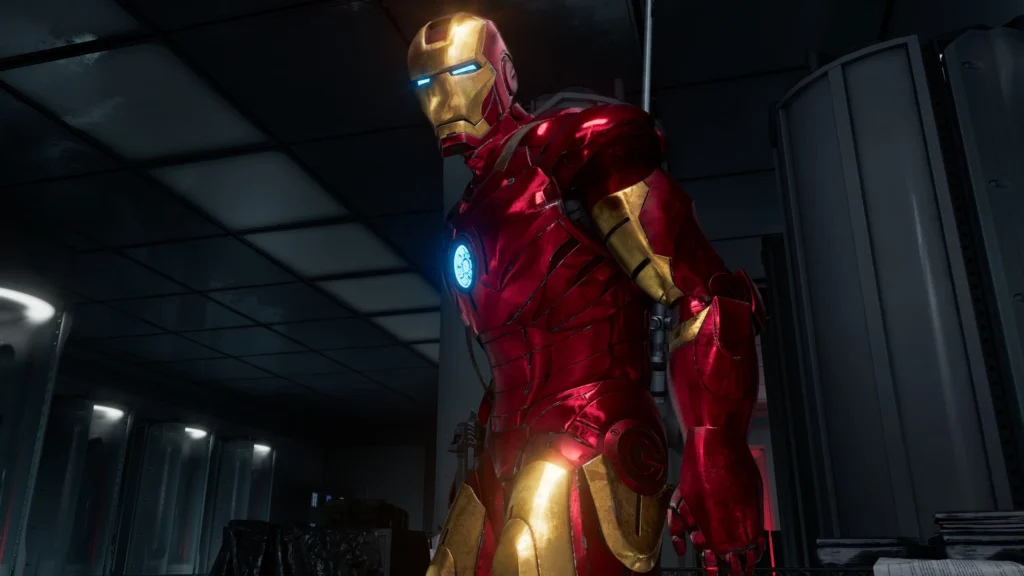 Resident Evil Requiem iron man Mod