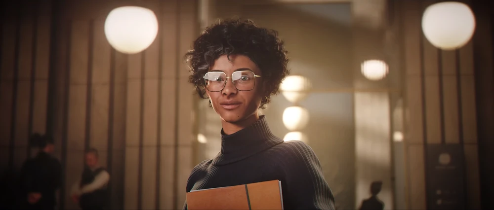 Miss Moneypenny 007 First Light