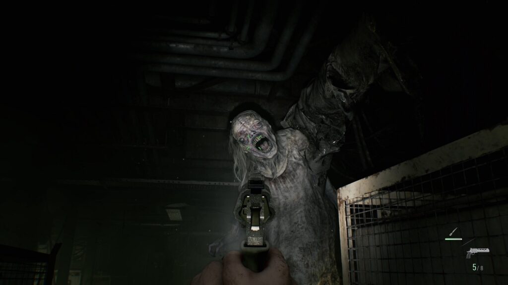 Resident Evil Requiem zombies