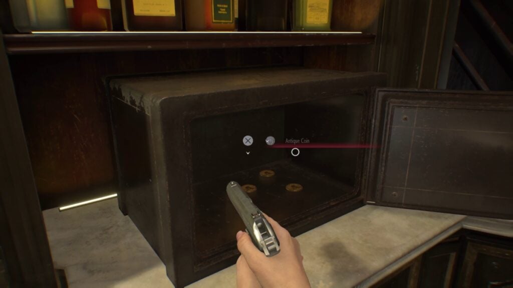  Safe Codes Resident Evil Requiem