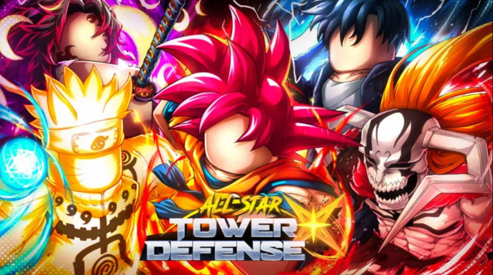 All Star Tower Defense X game
