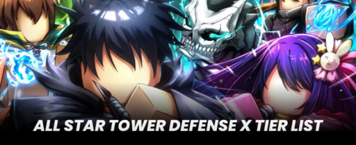 All Star Tower Defense X tier list banner