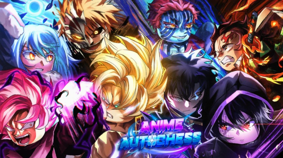Anime Auto Chess game