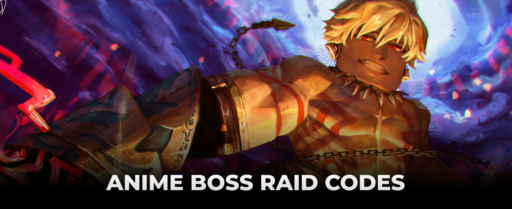 anime boss raid codes