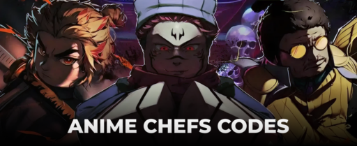 Anime Chefs codes banner