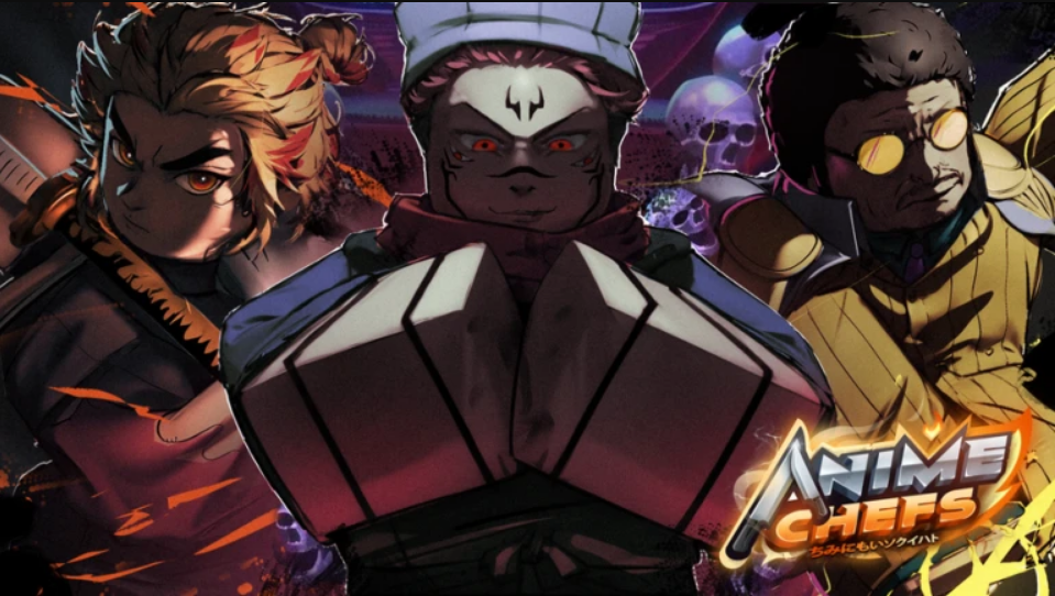 Anime Chefs game