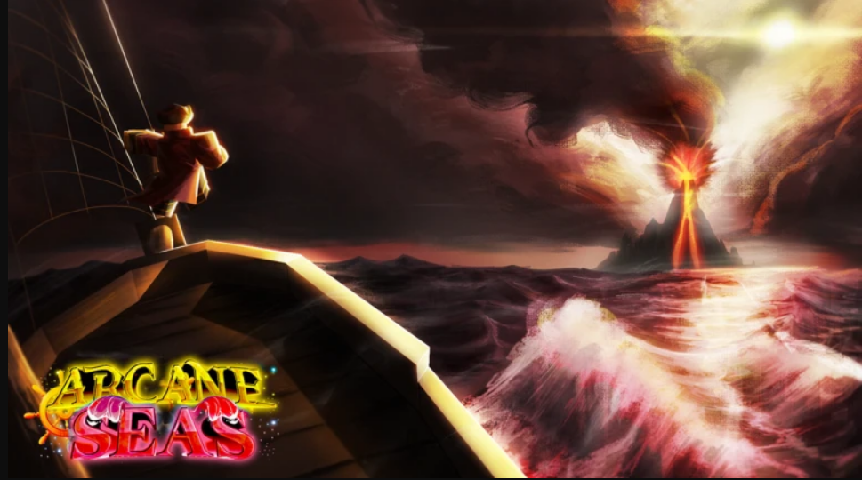Arcane Seas game