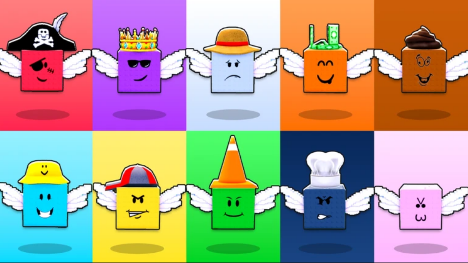 All Lucky Blocks in Be a Lucky Block