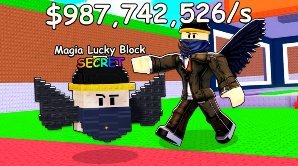 Be a Lucky Block Lucky Block Types