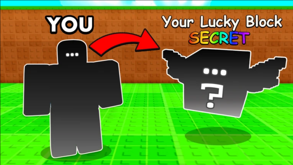 Be a Lucky Block Lucky Block