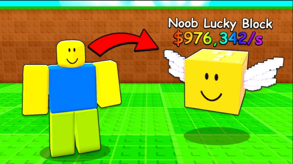 Be a Lucky Block game