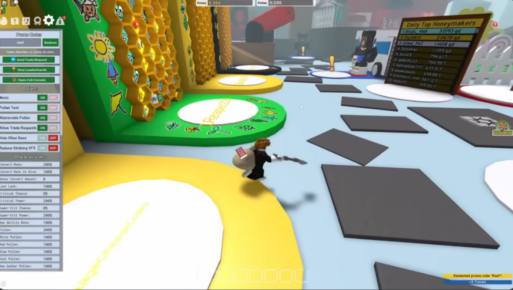 Bee Swarm Simulator codes