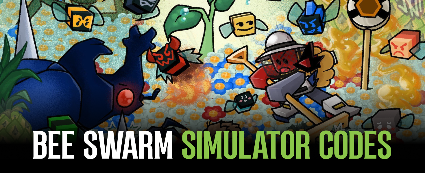 Roblox Beast Force Codes For May 2026 Free Rewards Bee Swarm Simulator Codes Banner 