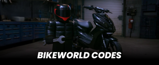 BikeWorld codes banner