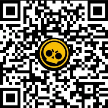Brawl Star QR code for rewards