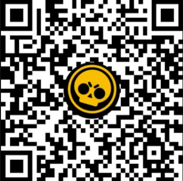 Brawl Star QR code for rewards