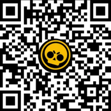 Brawl Star QR code for rewards