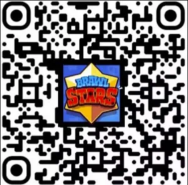 Brawl Star QR code for rewards