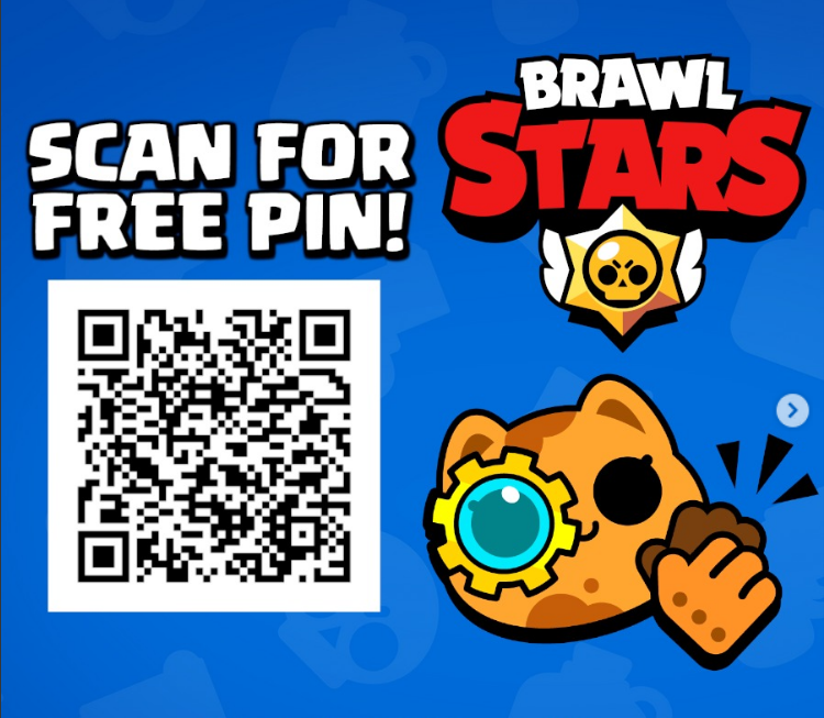 Brawl Stars QR codes