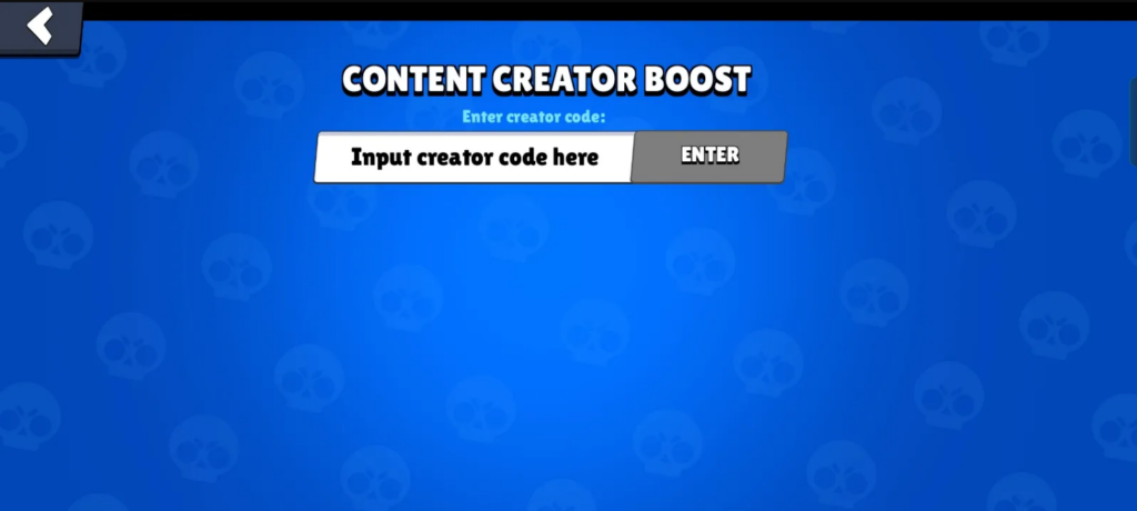 Brawl Stars creator codes