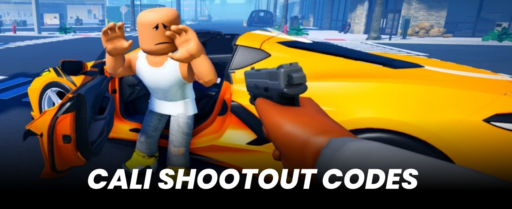 Cali Shootout codes banner