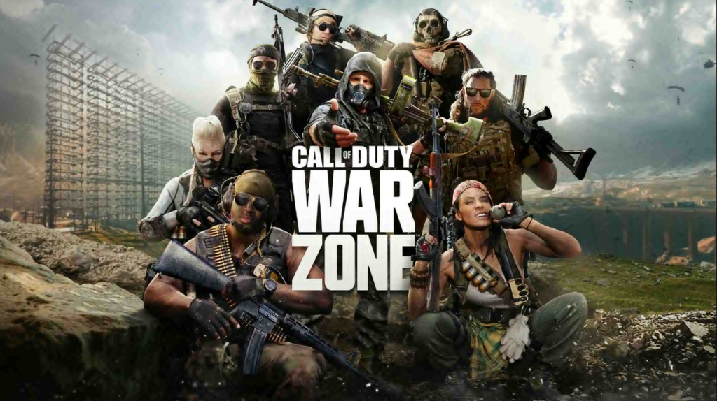 Call of Duty Warzone game