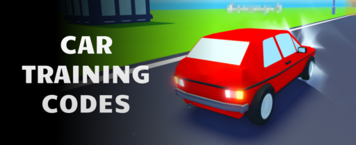 Car Training codes banner