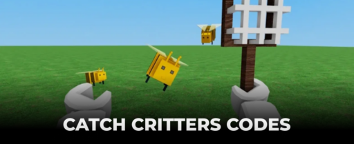 Catch Critters codes