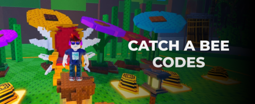 Catch a Bee codes banner