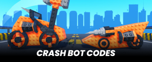 Crash Bots codes banner