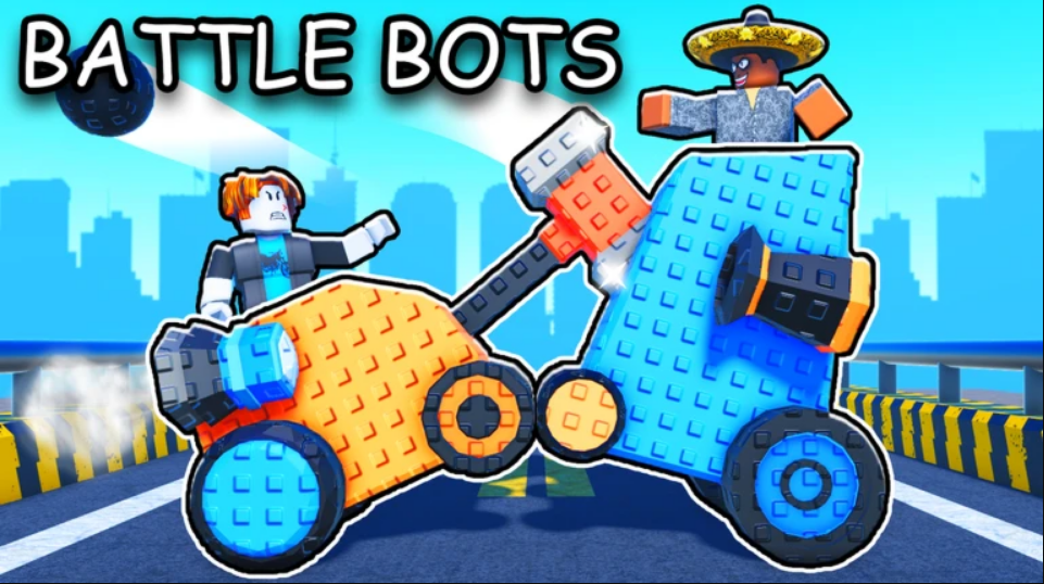 Crash Bots game