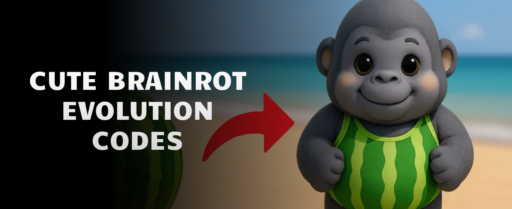 Cute Brainrot Evolution codes banner