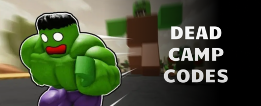 Dead Camp codes banner