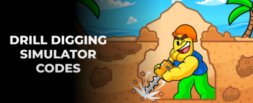 Drill Digging Simulator codes