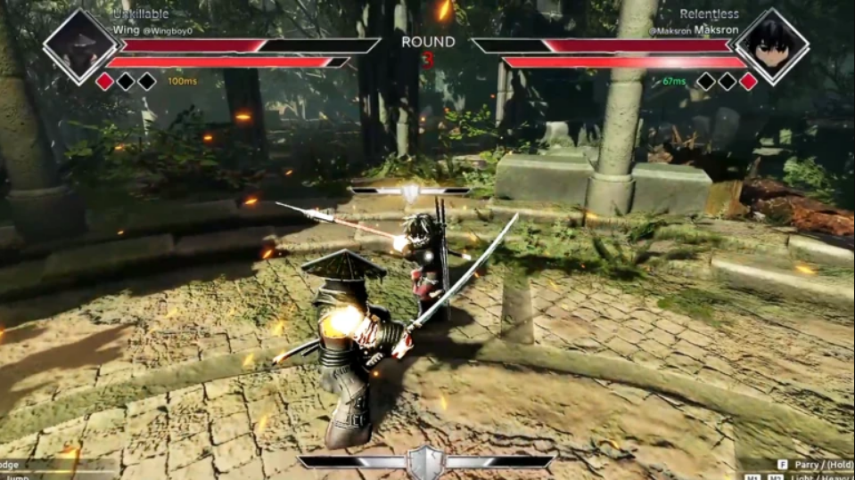 Dueling Grounds game