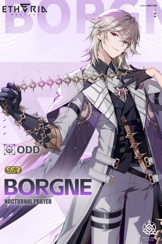 Etheria Restart Borgne character