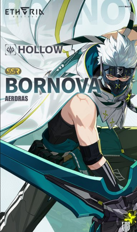 Etheria Restart Bornova character