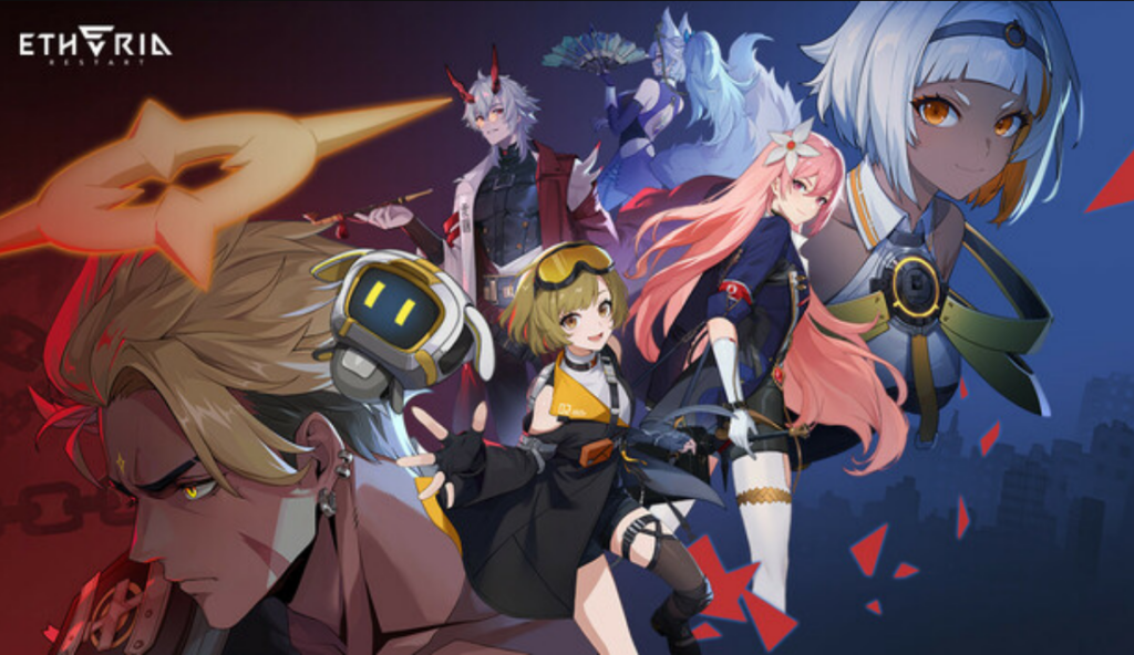 Etheria: Restart characters