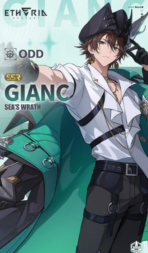 Etheria Restart Gianc character