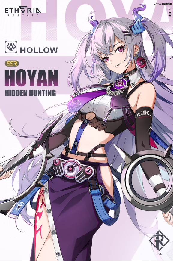 Etheria Restart Hoyan character