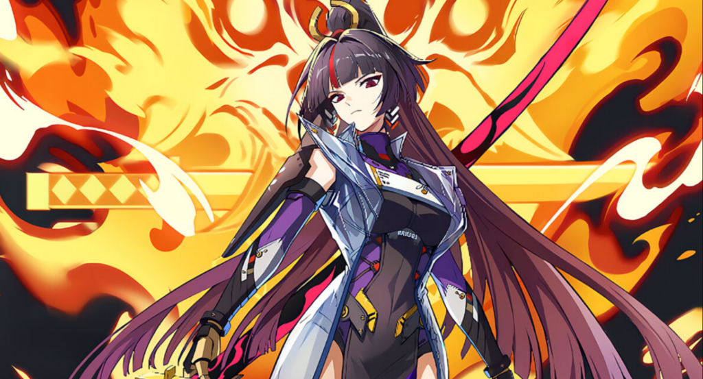 Etheria Restart Oboro character