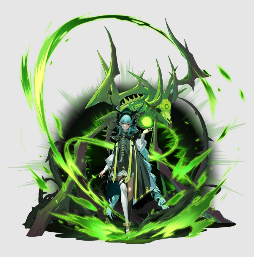 Etheria Restart Shadow Sania character