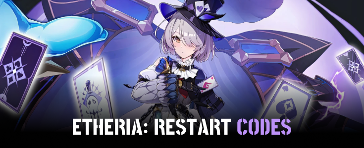 Etheria Restart codes banner